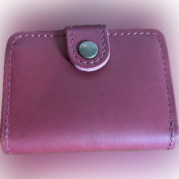 portland leather goods Handbags - Portland Leather Goods Berry Good Mini Bifold Wallet